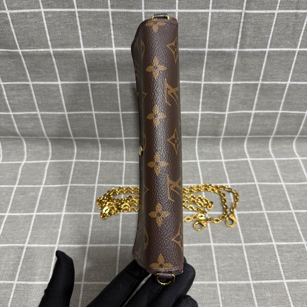 Louis Vuitton Félicie Pochette Canvas M81896