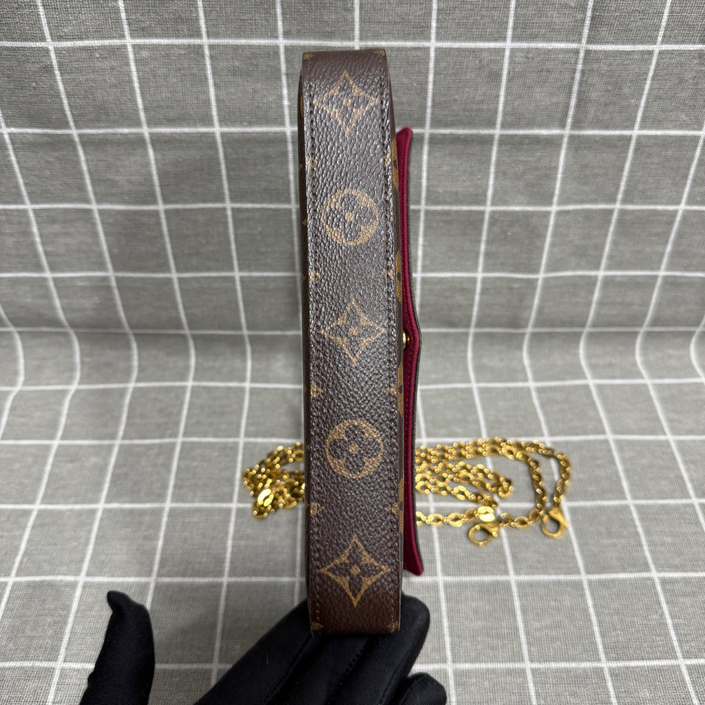 Louis Vuitton Félicie Pochette Canvas M81896