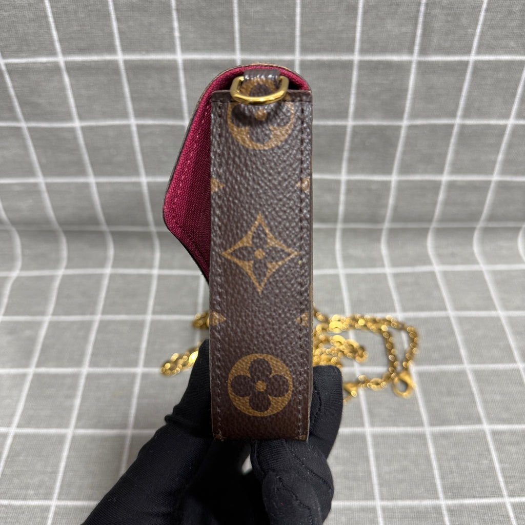 Louis Vuitton Félicie Pochette Canvas M81896