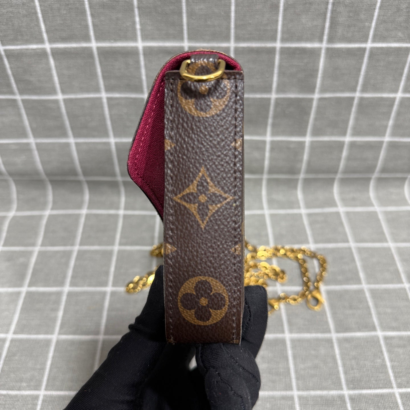 Louis Vuitton Félicie Pochette Canvas M81896