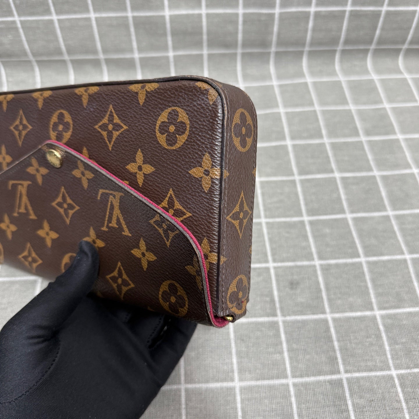 Louis Vuitton Félicie Pochette Canvas M81896