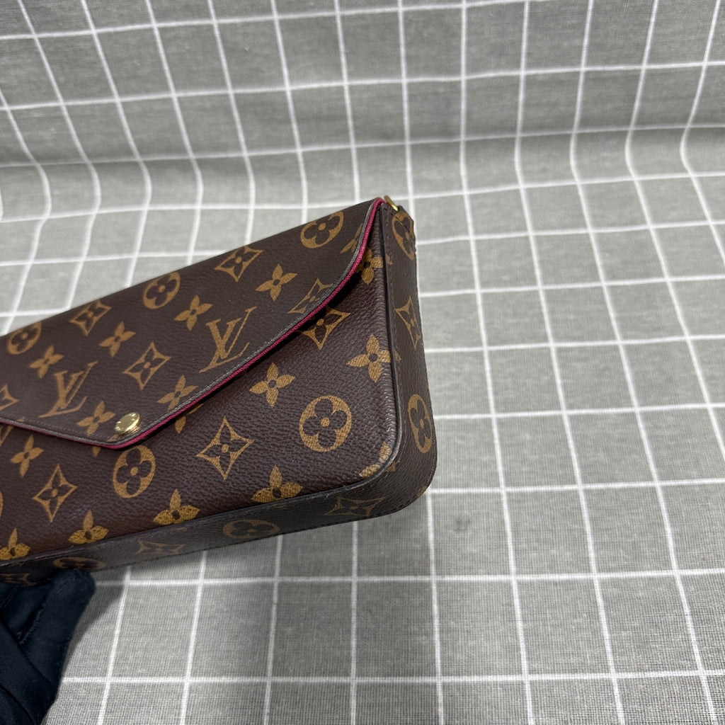 Louis Vuitton Félicie Pochette Canvas M81896