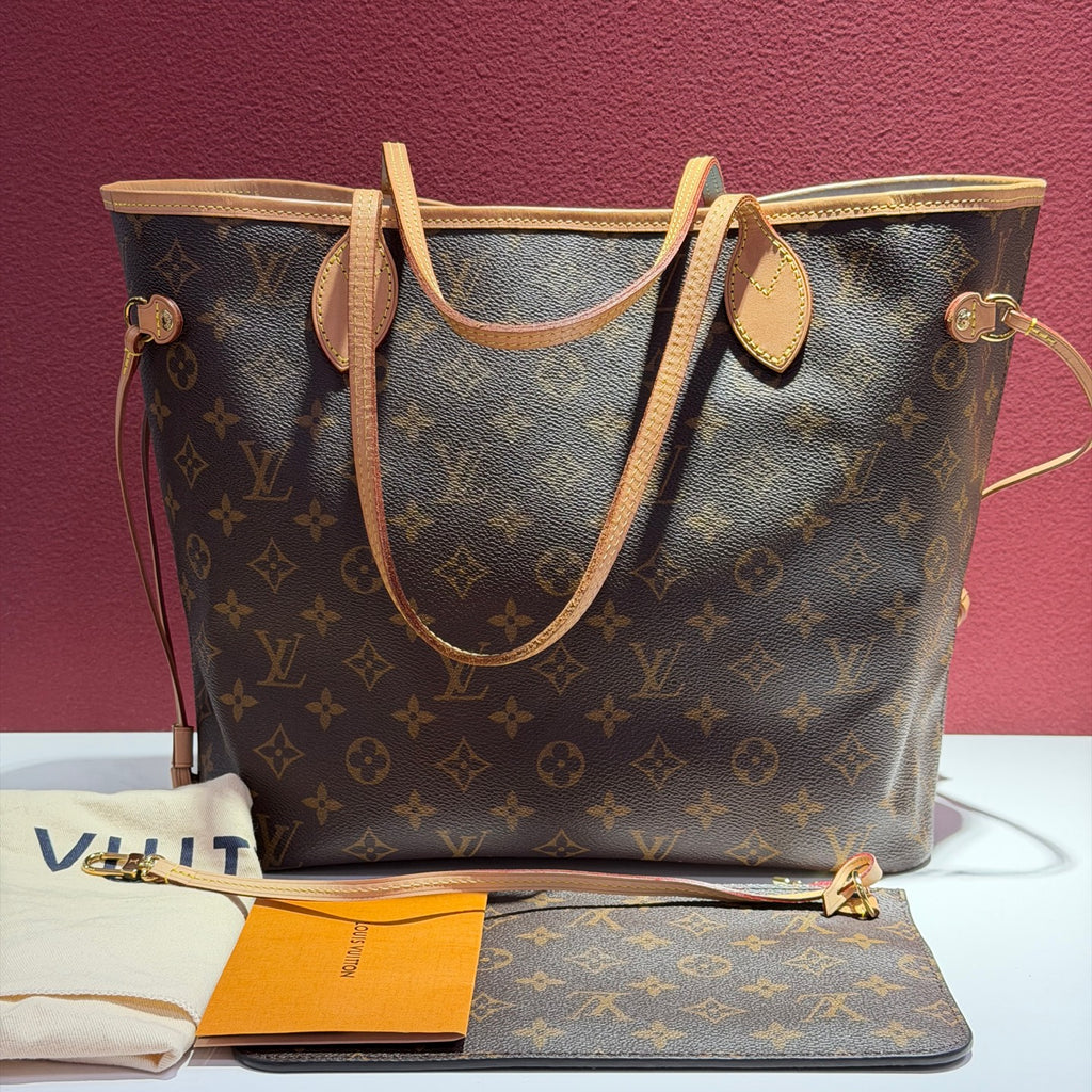 Louis Vuitton NEVERFULL medium-sized handbag 31x28x14 M46975