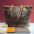 Louis Vuitton NEVERFULL medium-sized handbag 31x28x14 M46975