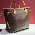 Louis Vuitton NEVERFULL medium-sized handbag 31x28x14 M46975