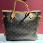 Louis Vuitton NEVERFULL medium-sized handbag 31x28x14 M46975
