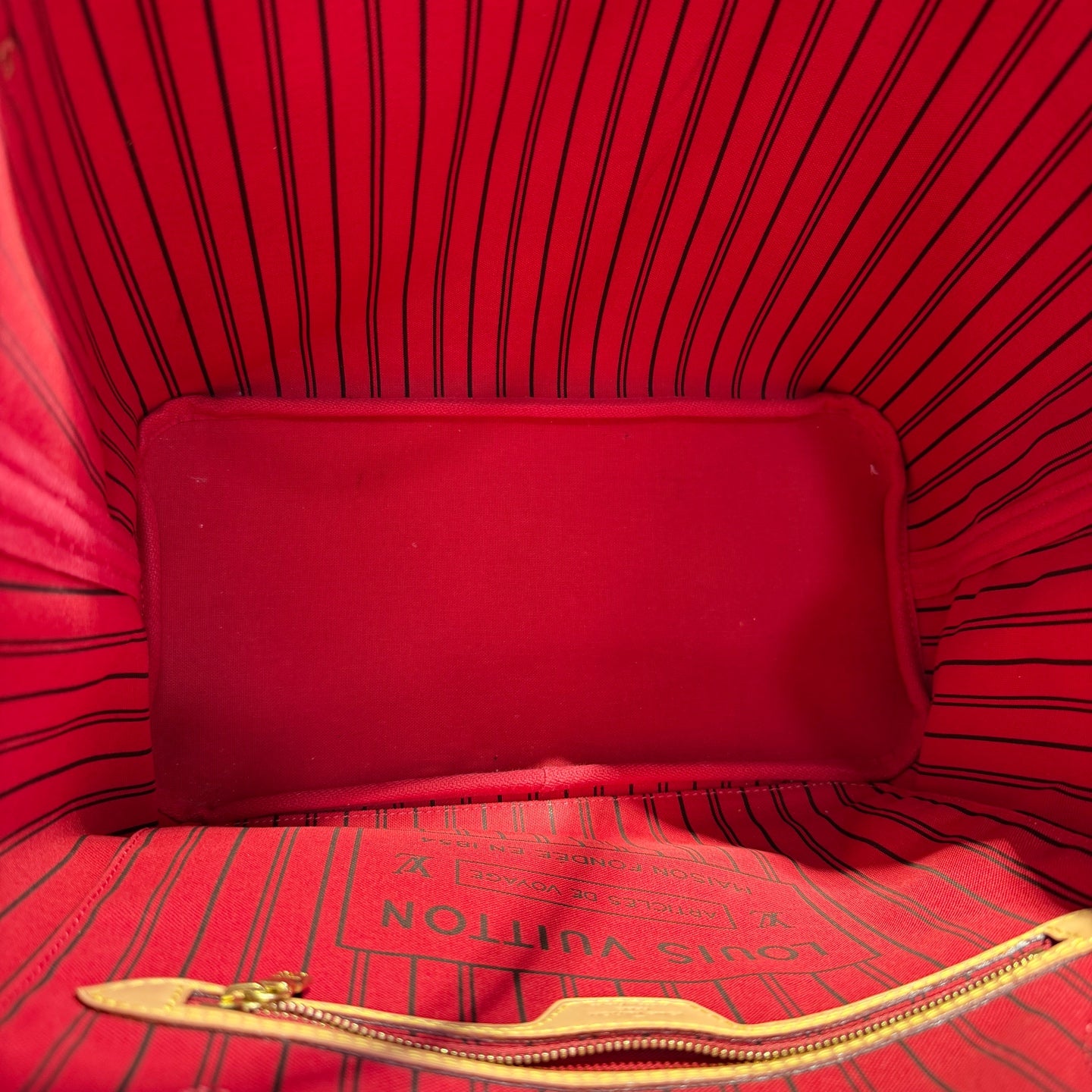 Louis Vuitton NEVERFULL medium-sized handbag 31x28x14 M46975