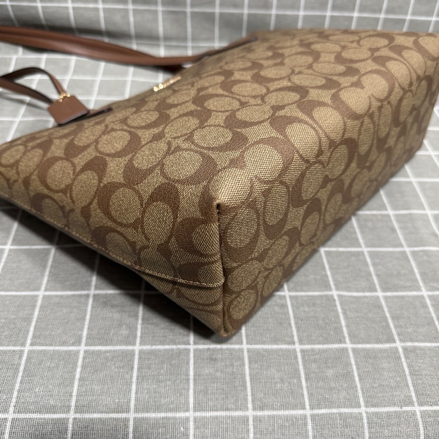 Coach Polyvinyl chloride (PVC) F58292-IME74
