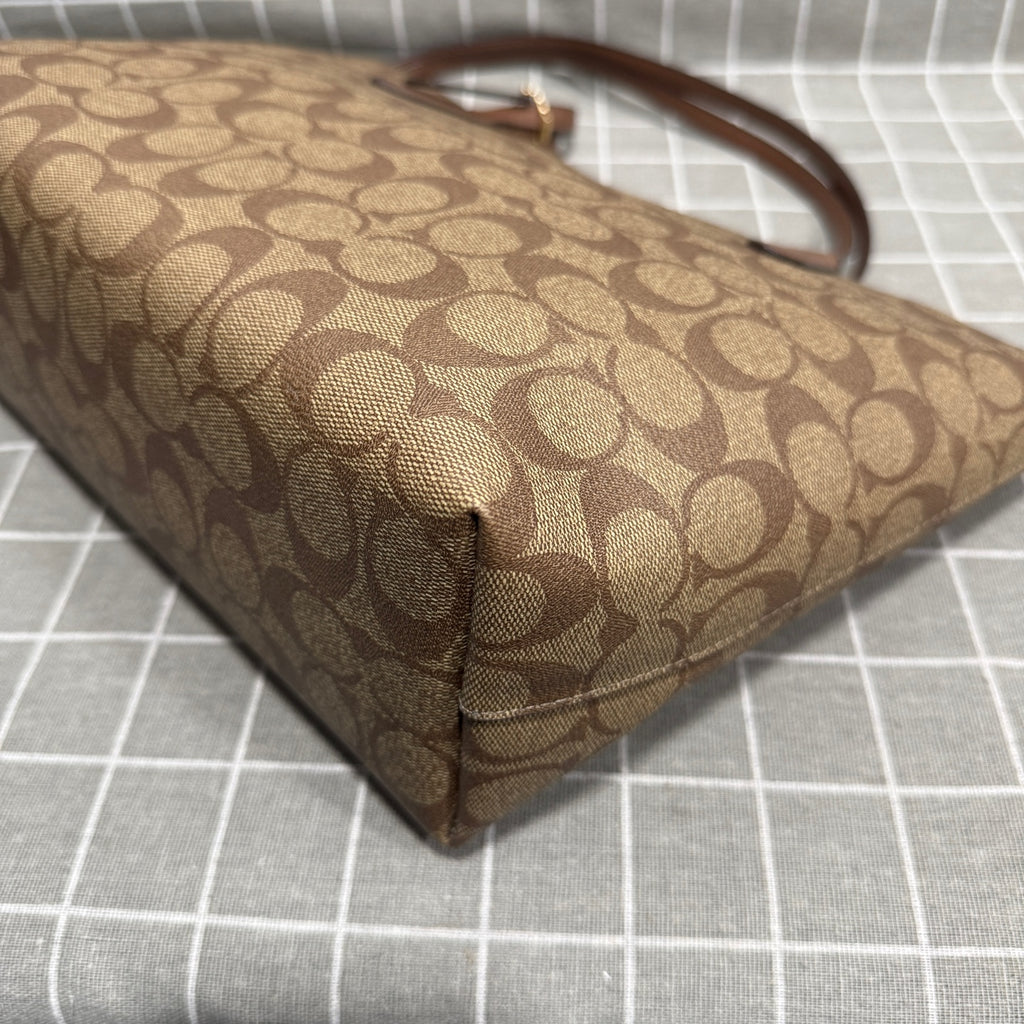 Coach Polyvinyl chloride (PVC) F58292-IME74