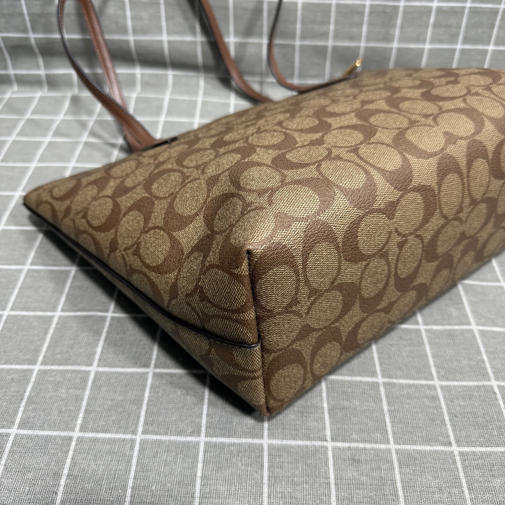 Coach Polyvinyl chloride (PVC) F58292-IME74