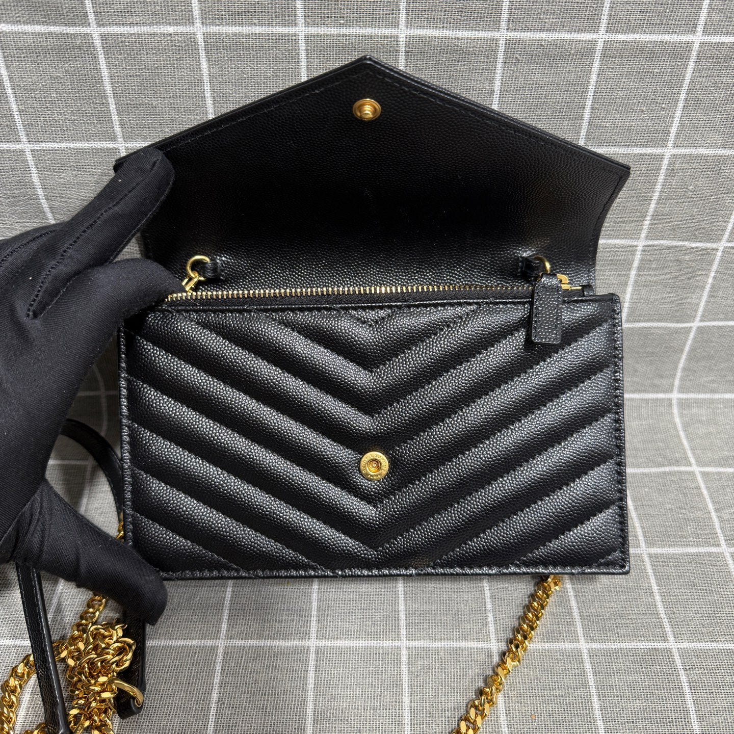Saint laurent Monogram mini bag Crossbody 695108BOW011000
