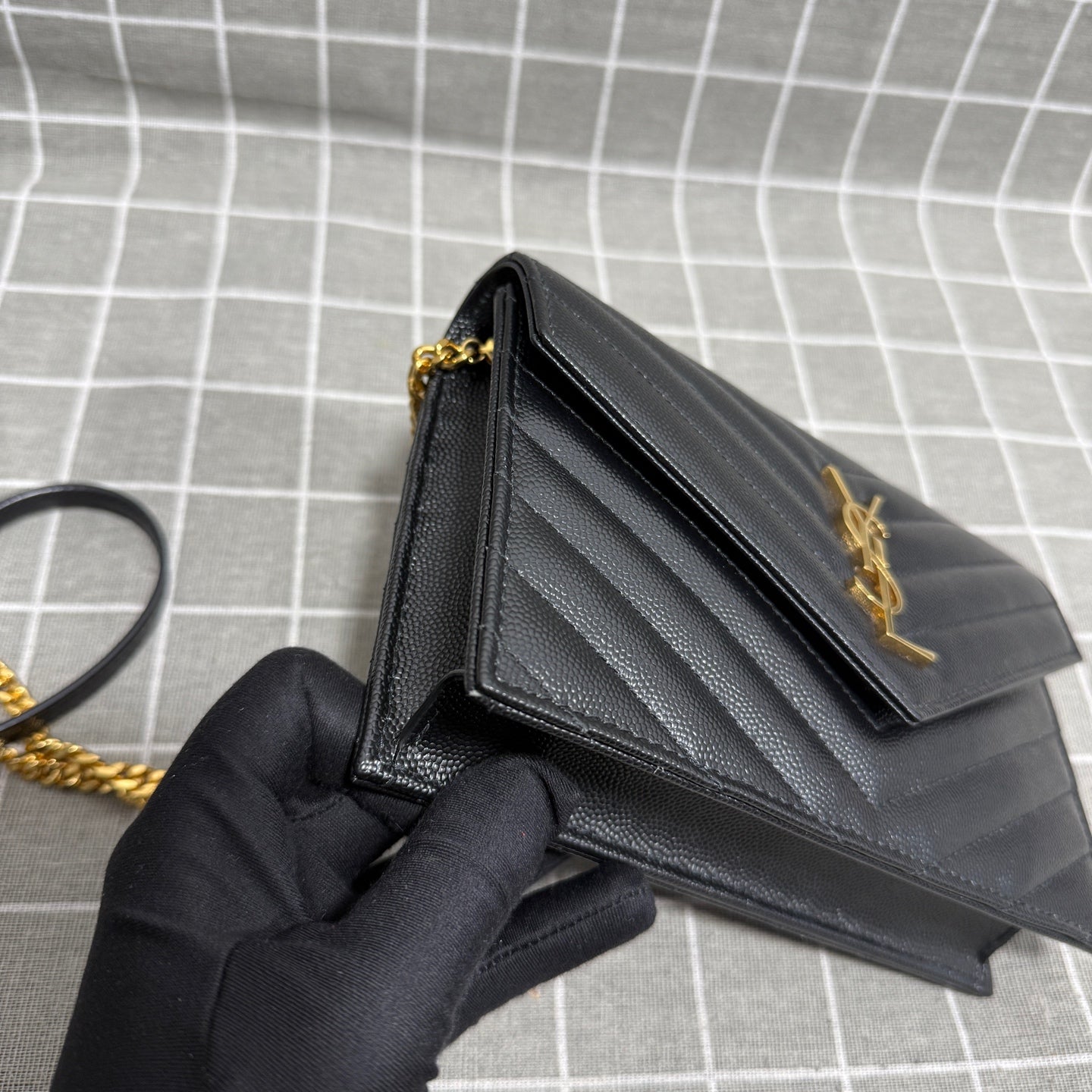 Saint laurent Monogram mini bag Crossbody 695108BOW011000