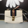 Gucci SYLVIE White Backpack