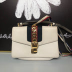 Gucci SYLVIE White Backpack