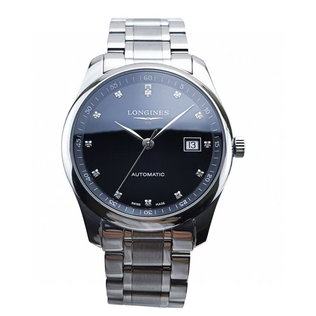 Longines Longines Master Collection Black Automatic (self-winding) watch 40.00mm L2.793.4.57.6