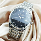 Longines Longines Master Collection Black Automatic (self-winding) watch 40.00mm L2.793.4.57.6