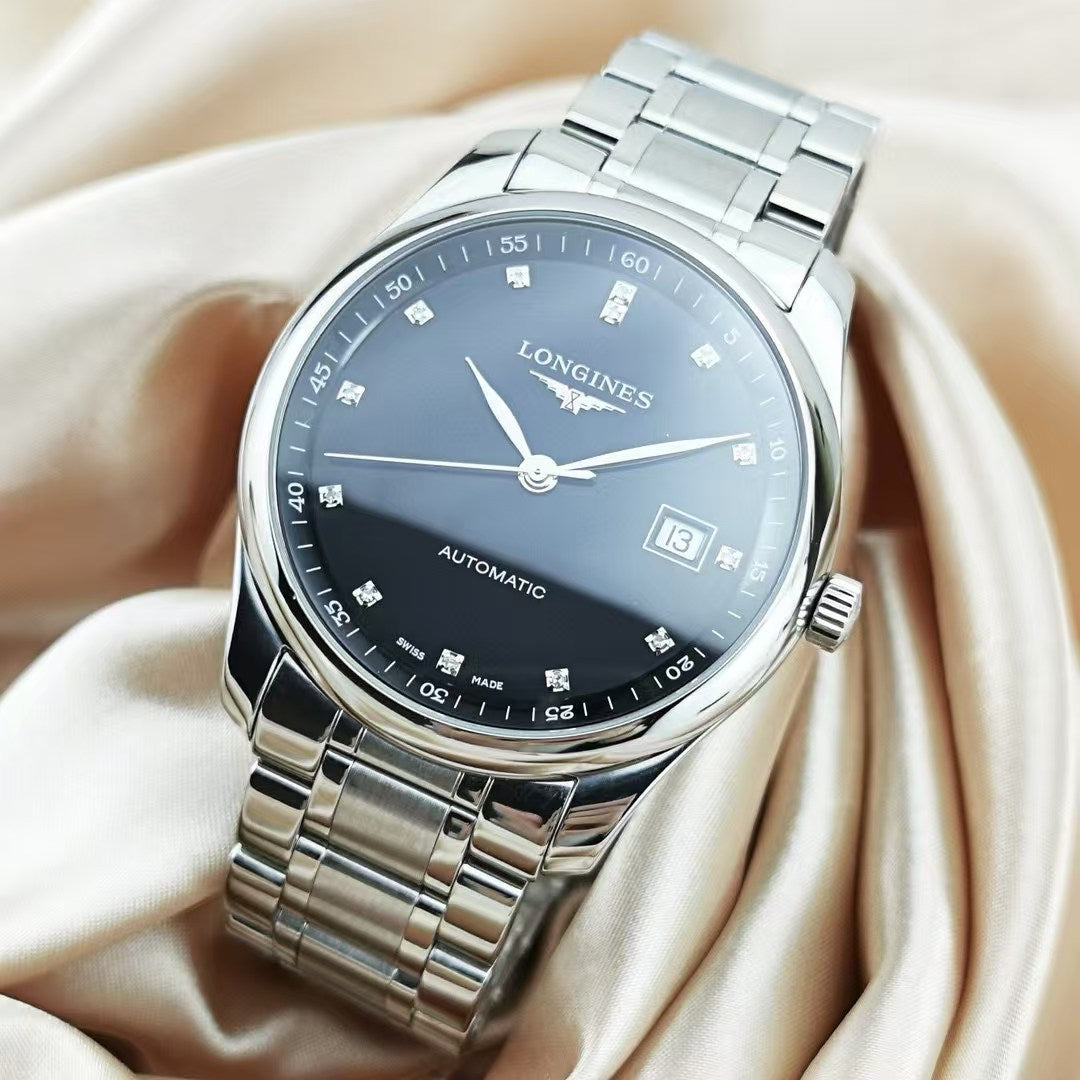 Longines Longines Master Collection Black Automatic (self-winding) watch 40.00mm L2.793.4.57.6