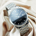 Longines Longines Master Collection Black Automatic (self-winding) watch 40.00mm L2.793.4.57.6