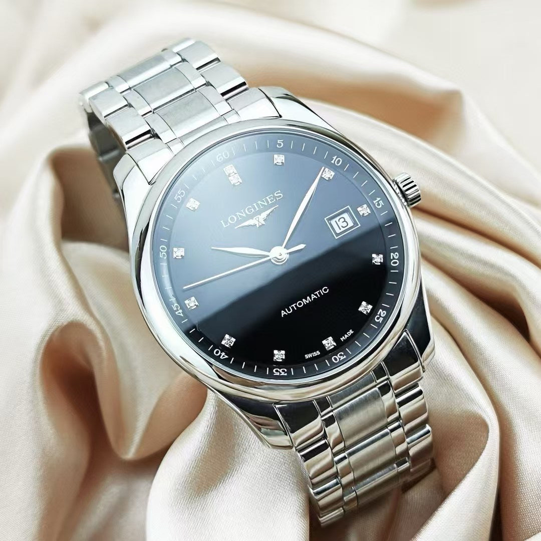 Longines Longines Master Collection Black Automatic (self-winding) watch 40.00mm L2.793.4.57.6