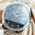 Longines Longines Master Collection Black Automatic (self-winding) watch 40.00mm L2.793.4.57.6