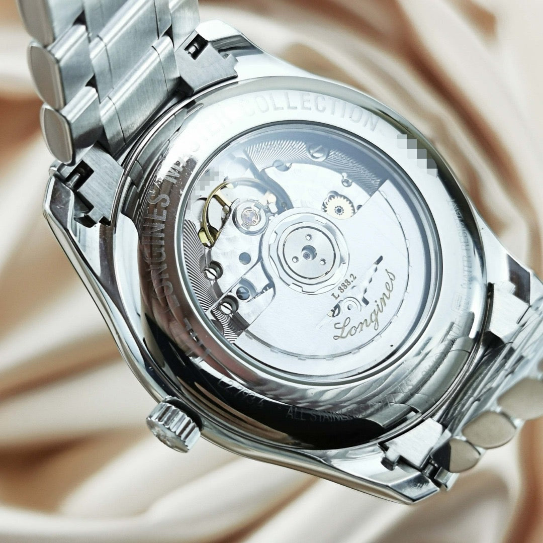 Longines Longines Master Collection Black Automatic (self-winding) watch 40.00mm L2.793.4.57.6