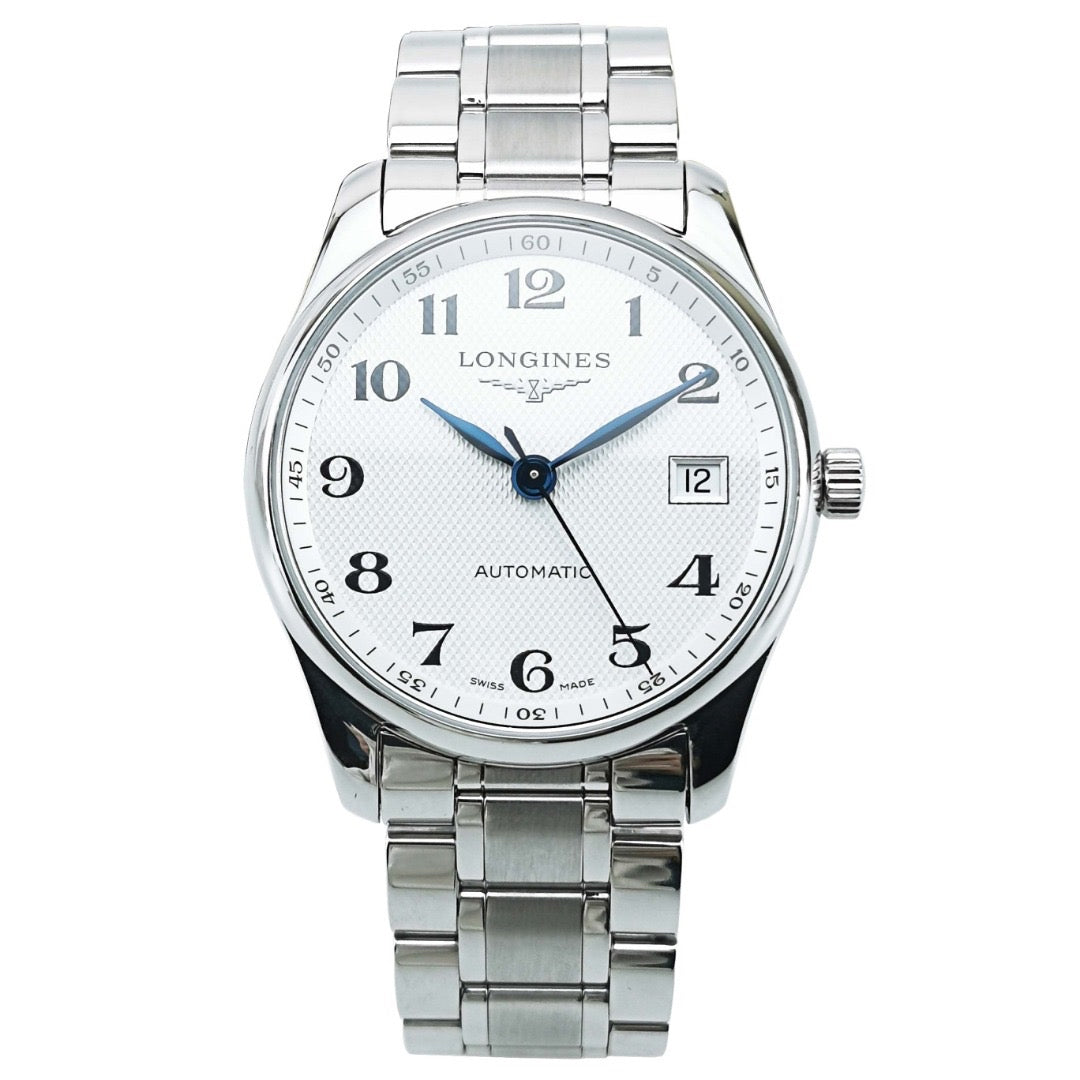 Longines Watchmaking Tradition Gray Automatic (self-winding) watch 36 millimeters L2.518.4.78.6