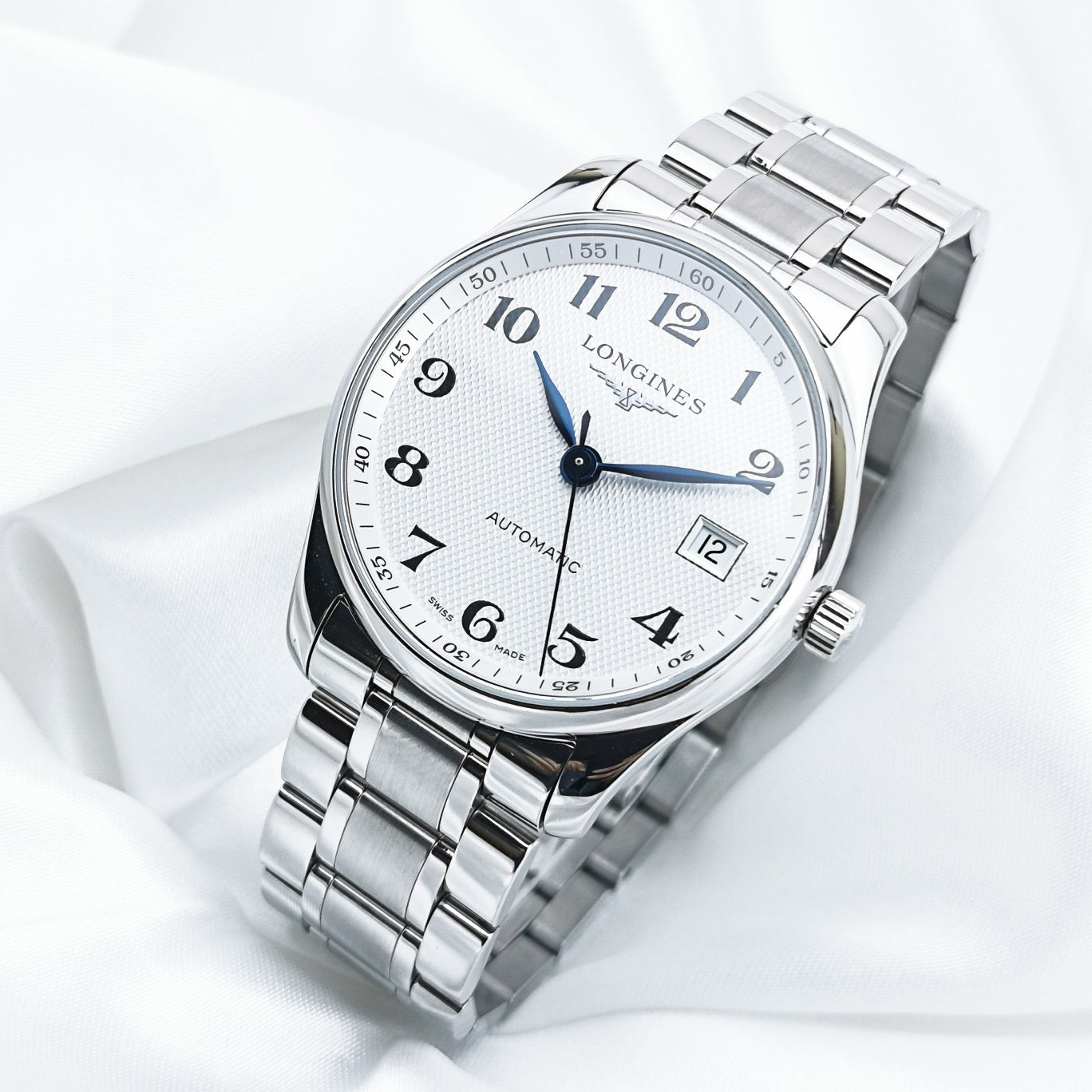 Longines Watchmaking Tradition Gray Automatic (self-winding) watch 36 millimeters L2.518.4.78.6