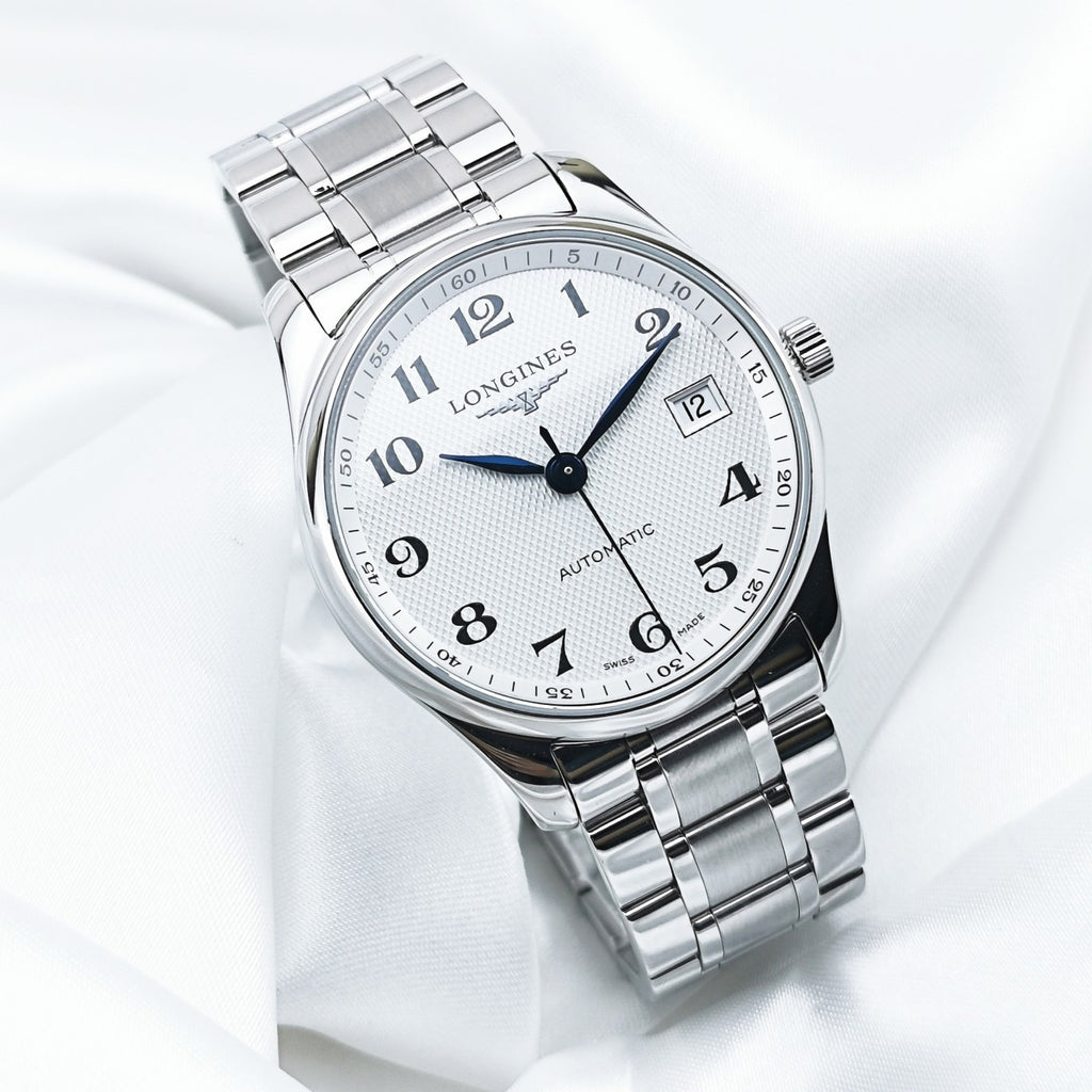 Longines Watchmaking Tradition Gray Automatic (self-winding) watch 36 millimeters L2.518.4.78.6