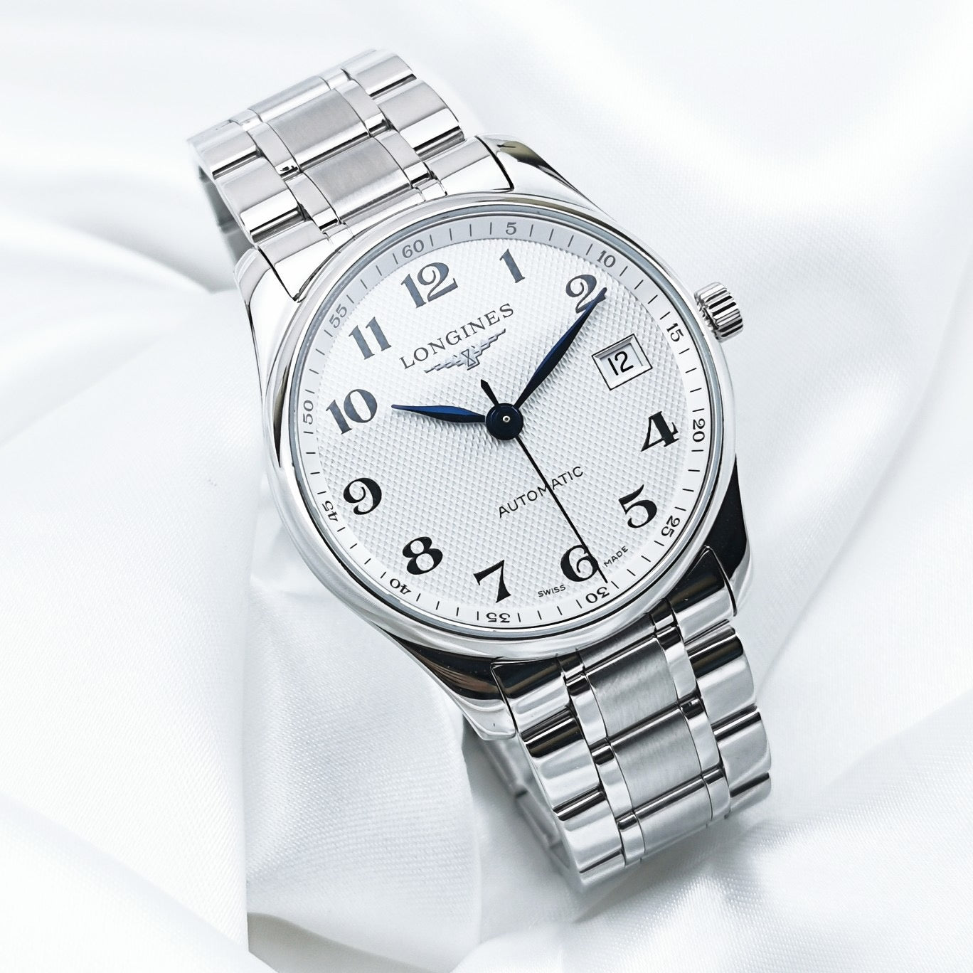 Longines Watchmaking Tradition Gray Automatic (self-winding) watch 36 millimeters L2.518.4.78.6