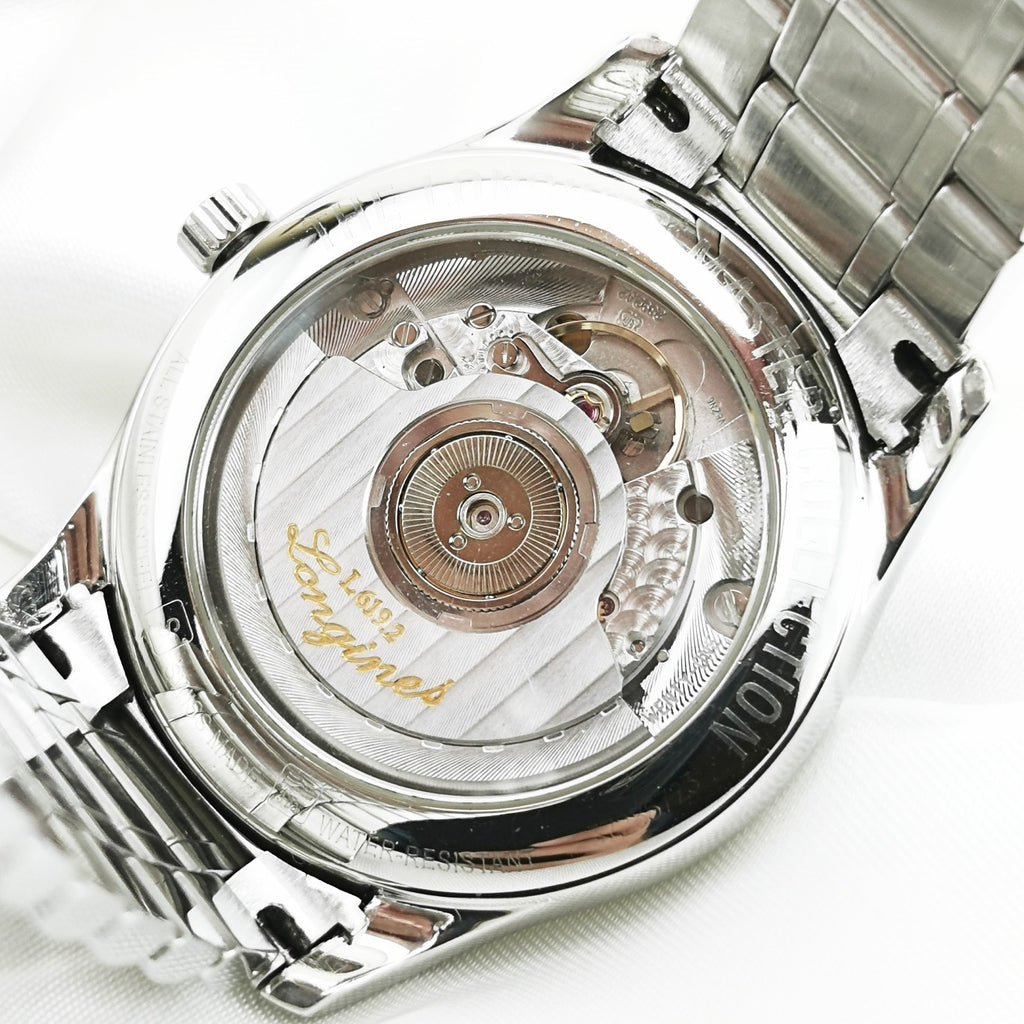 Longines Watchmaking Tradition Gray Automatic (self-winding) watch 36 millimeters L2.518.4.78.6