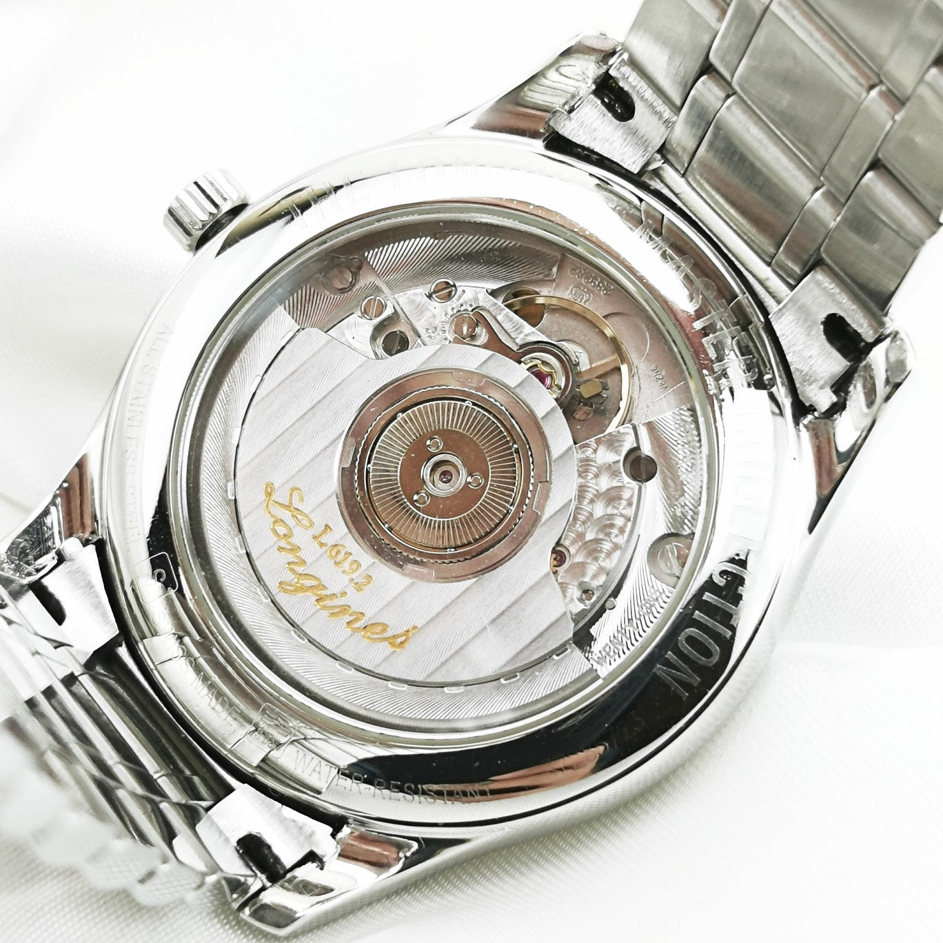 Longines Watchmaking Tradition Gray Automatic (self-winding) watch 36 millimeters L2.518.4.78.6