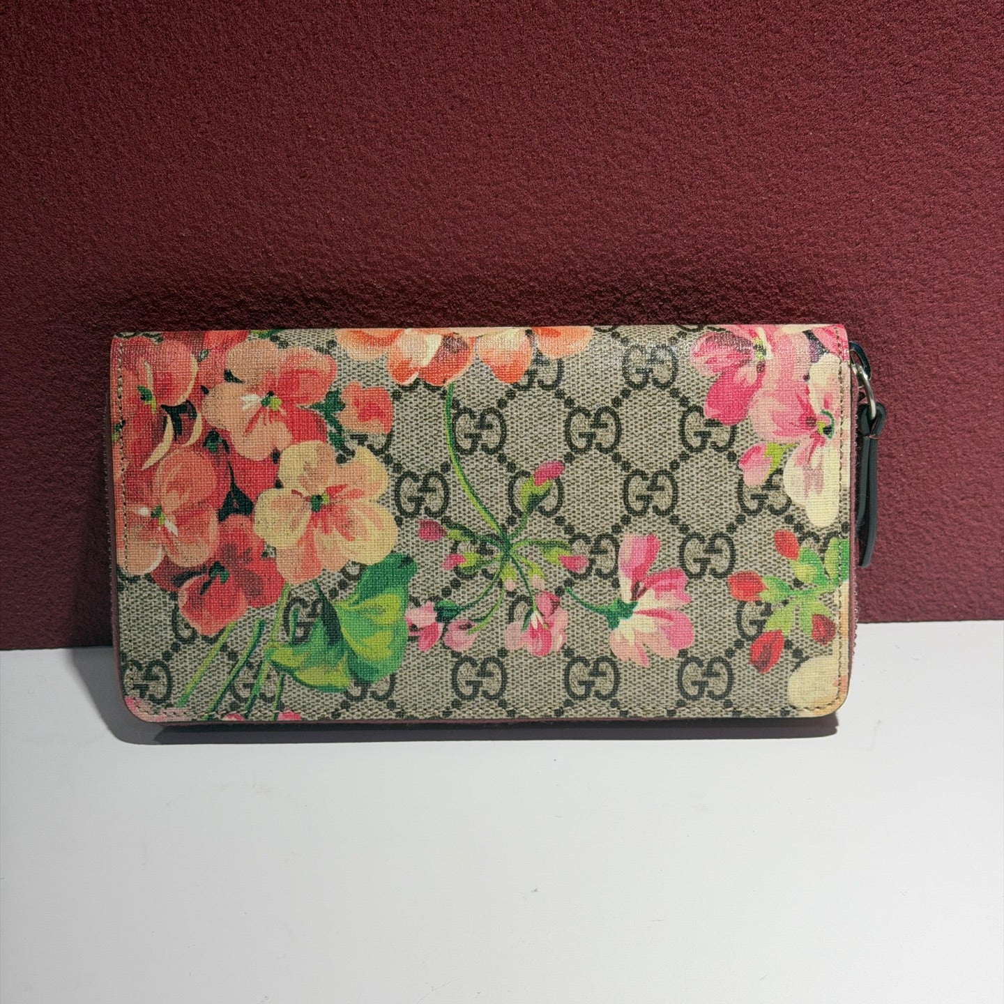 Gucci Leather Clutch Length 19 x width 2.5 x height 10 cm 404071-KU2IN-8693