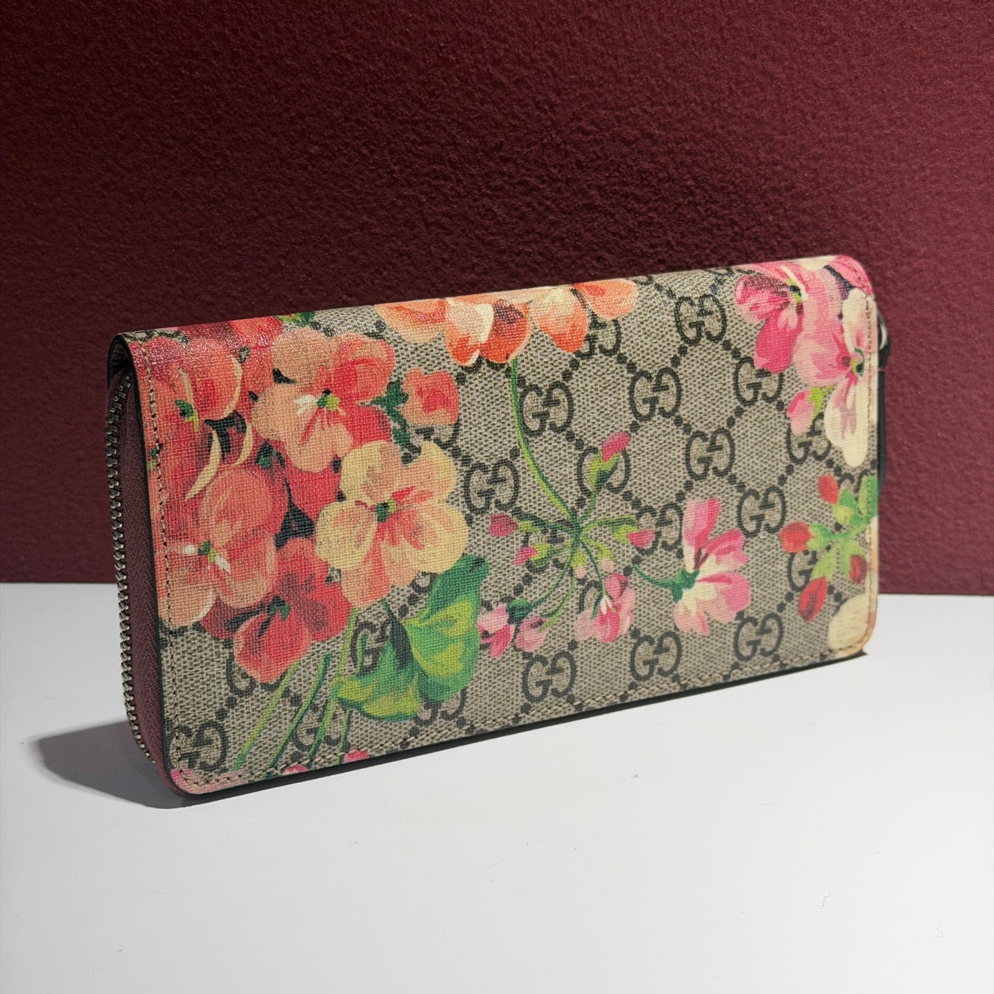 Gucci Leather Clutch Length 19 x width 2.5 x height 10 cm 404071-KU2IN-8693