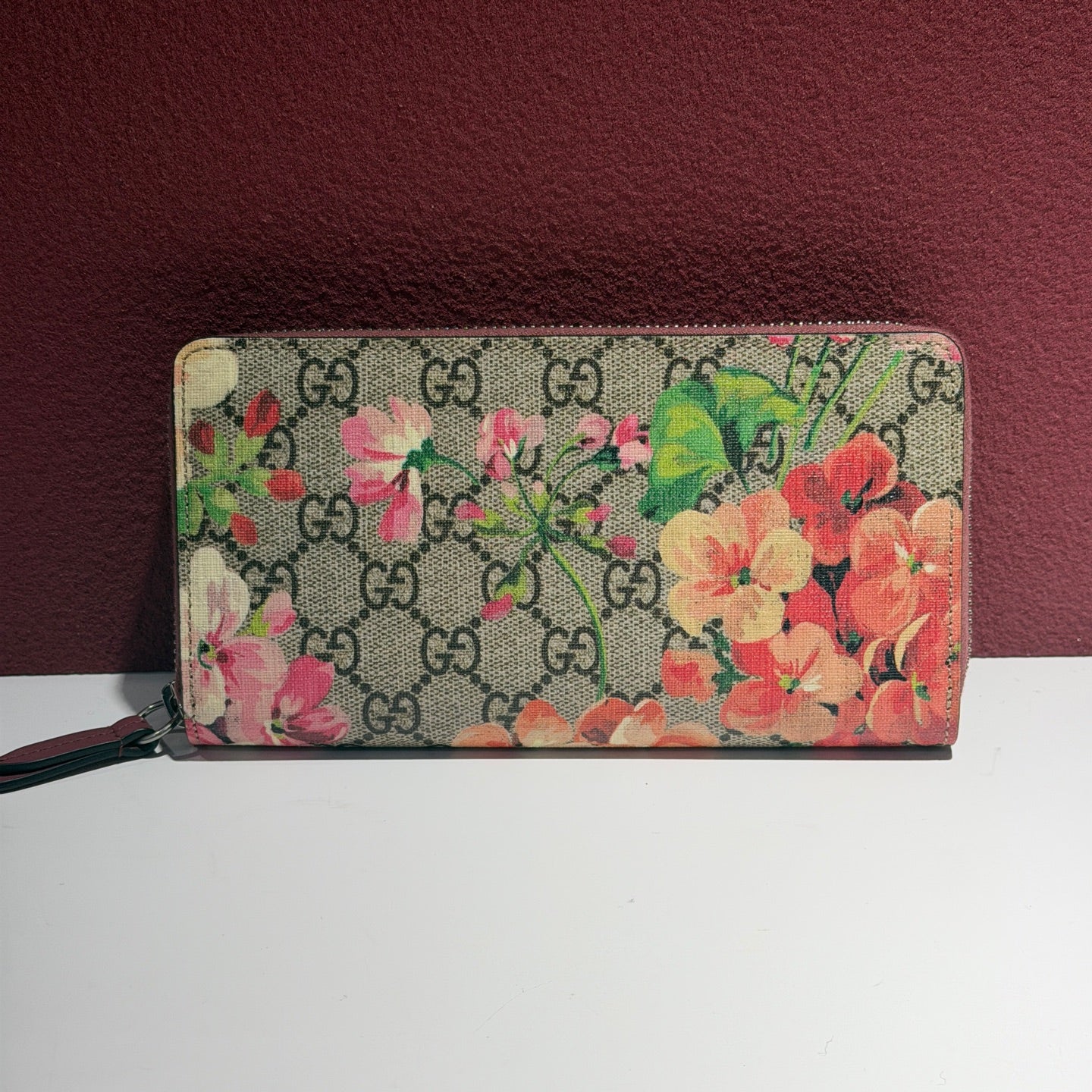 Gucci Leather Clutch Length 19 x width 2.5 x height 10 cm 404071-KU2IN-8693