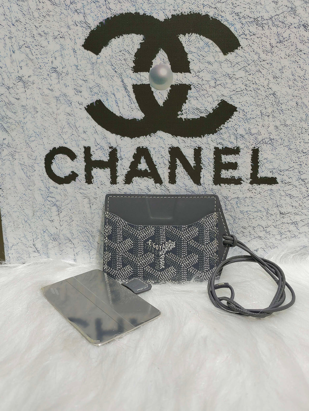 Goyard Canvas Gray