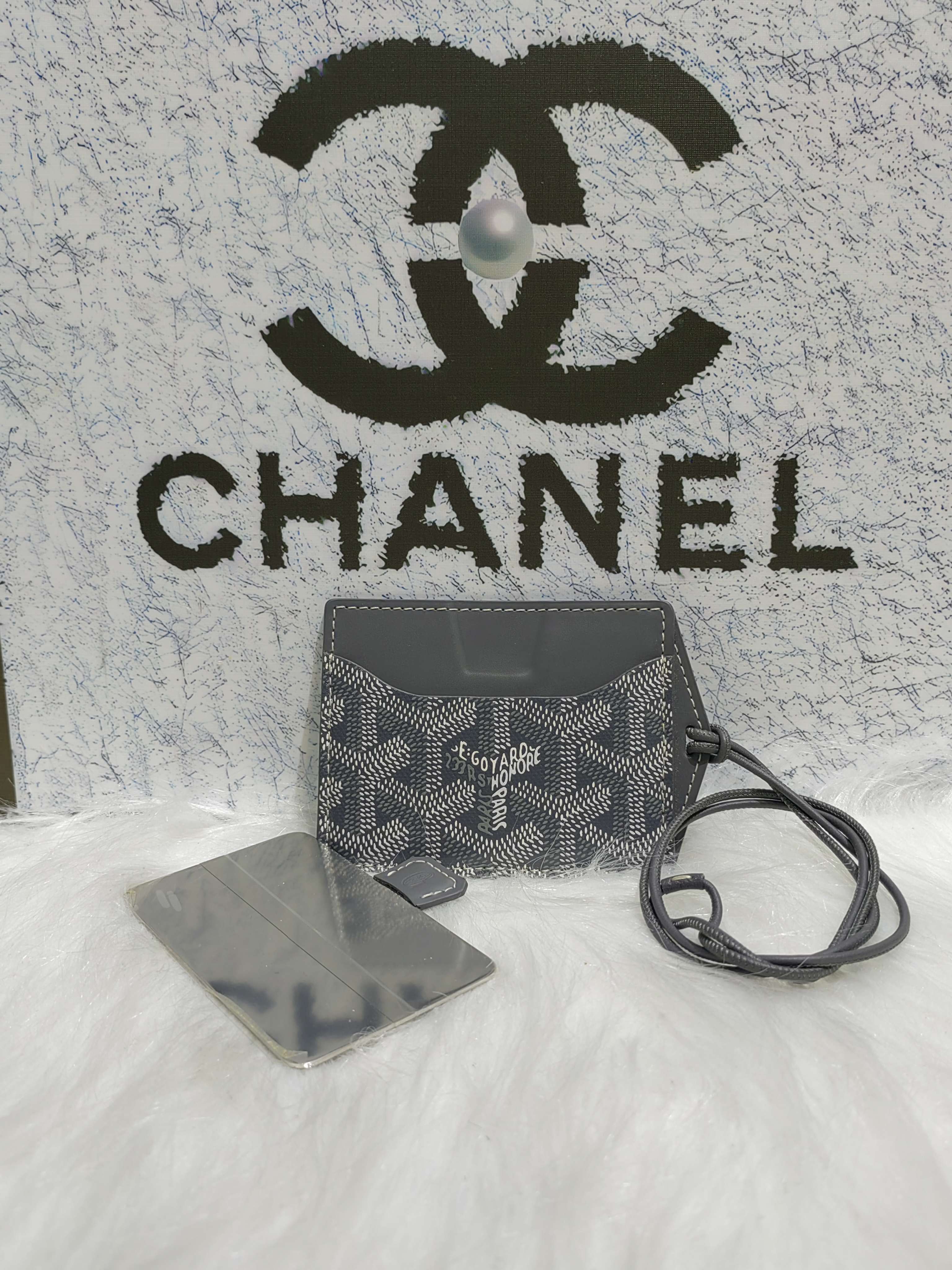 Goyard Canvas Gray