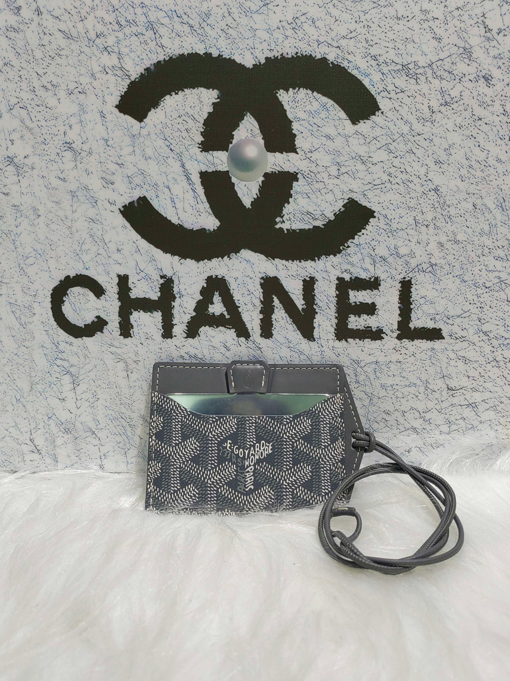 Goyard Canvas Gray