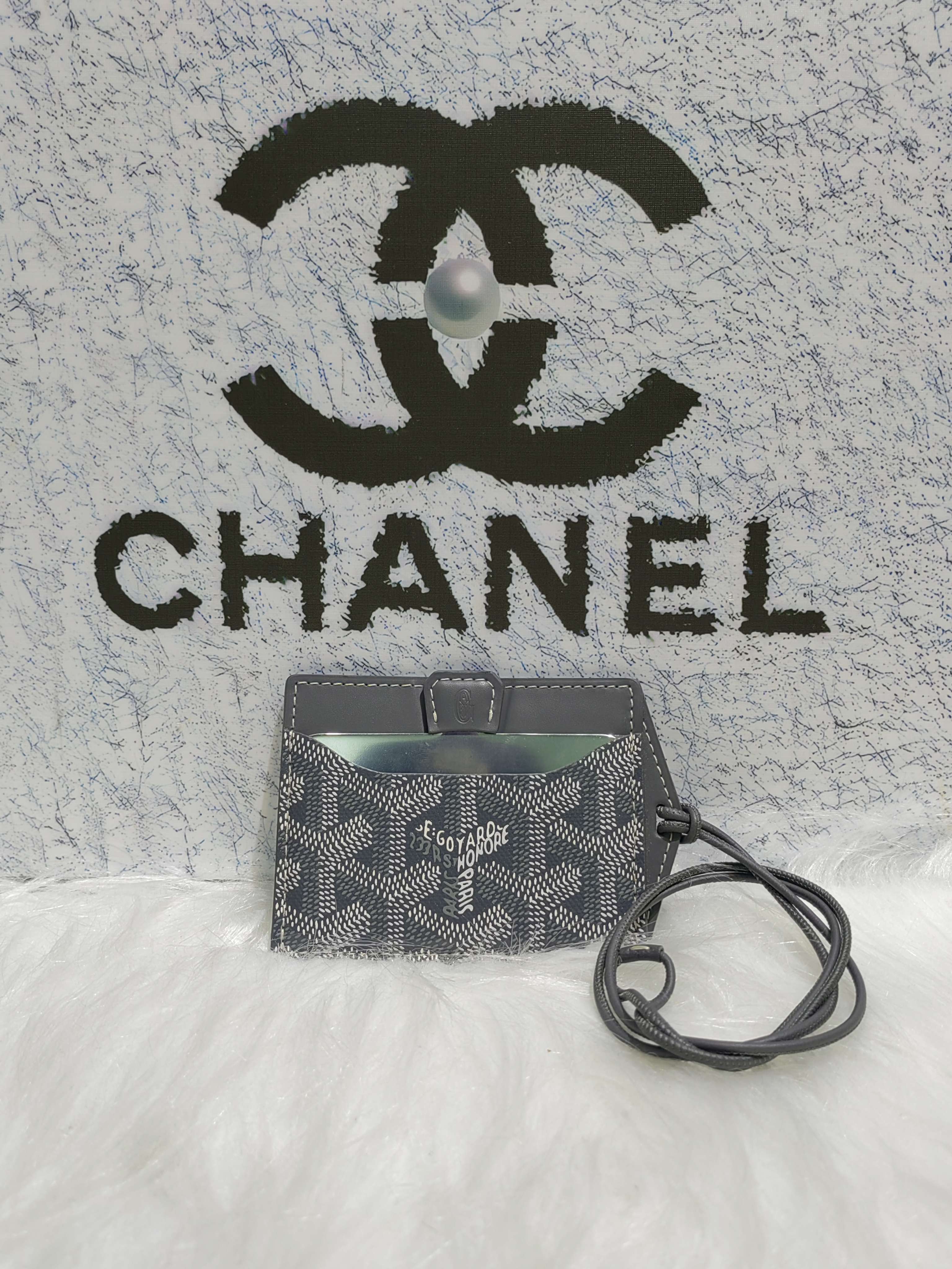 Goyard Canvas Gray