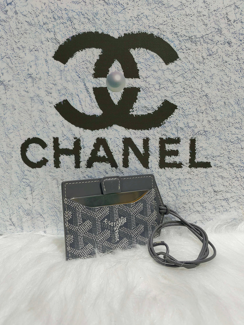 Goyard Canvas Gray