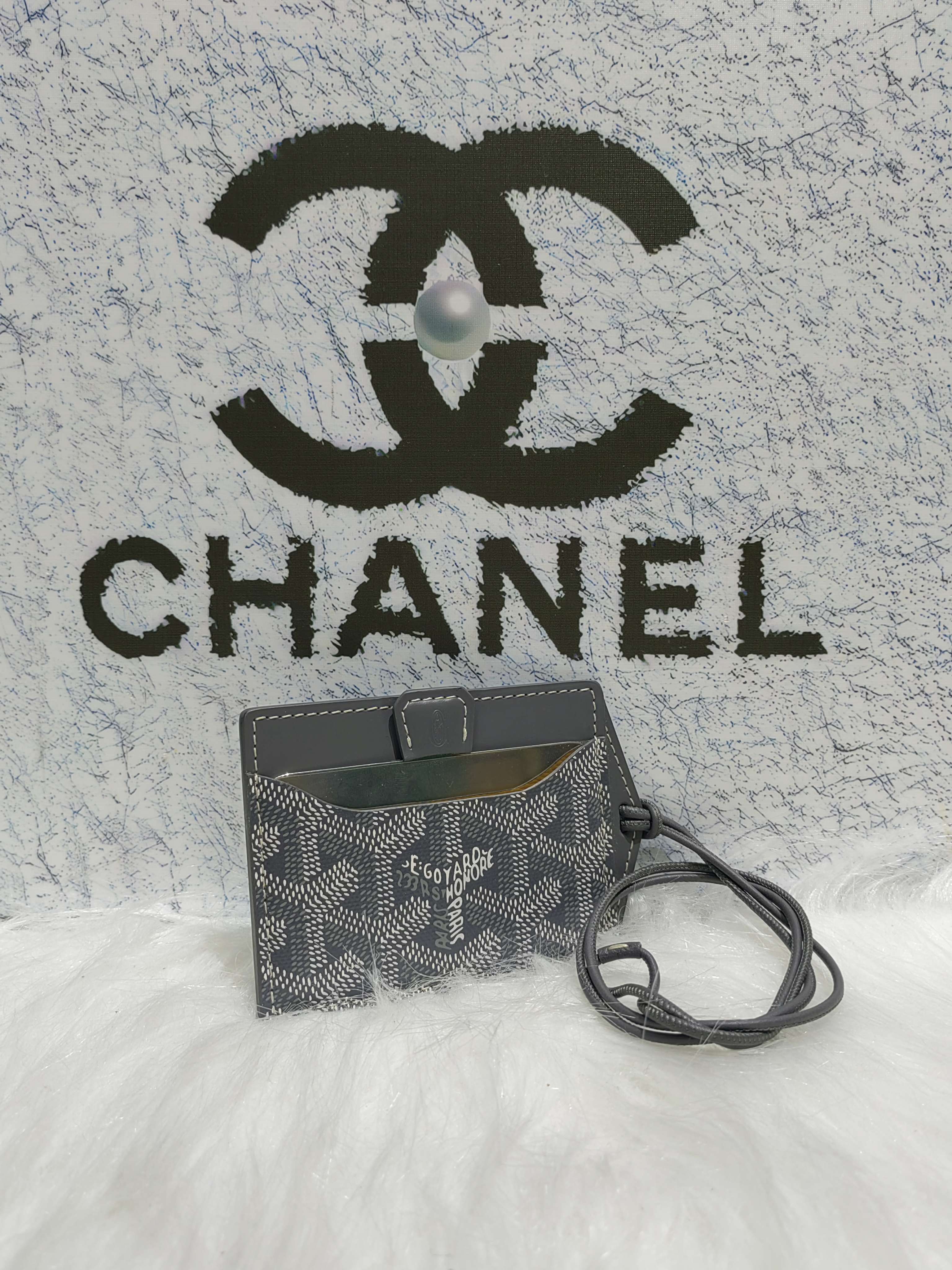 Goyard Canvas Gray