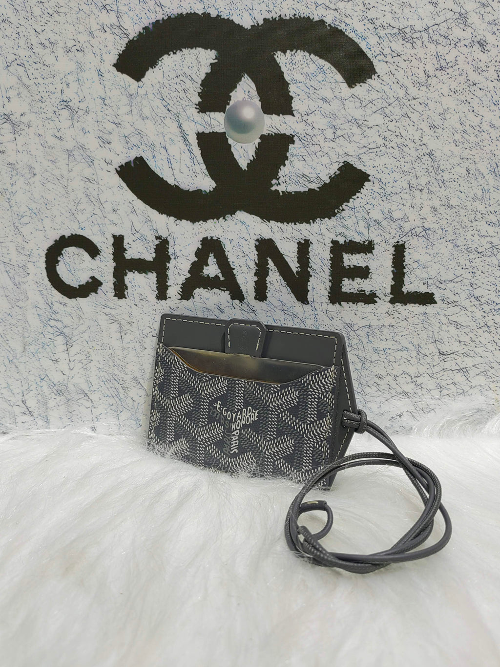 Goyard Canvas Gray