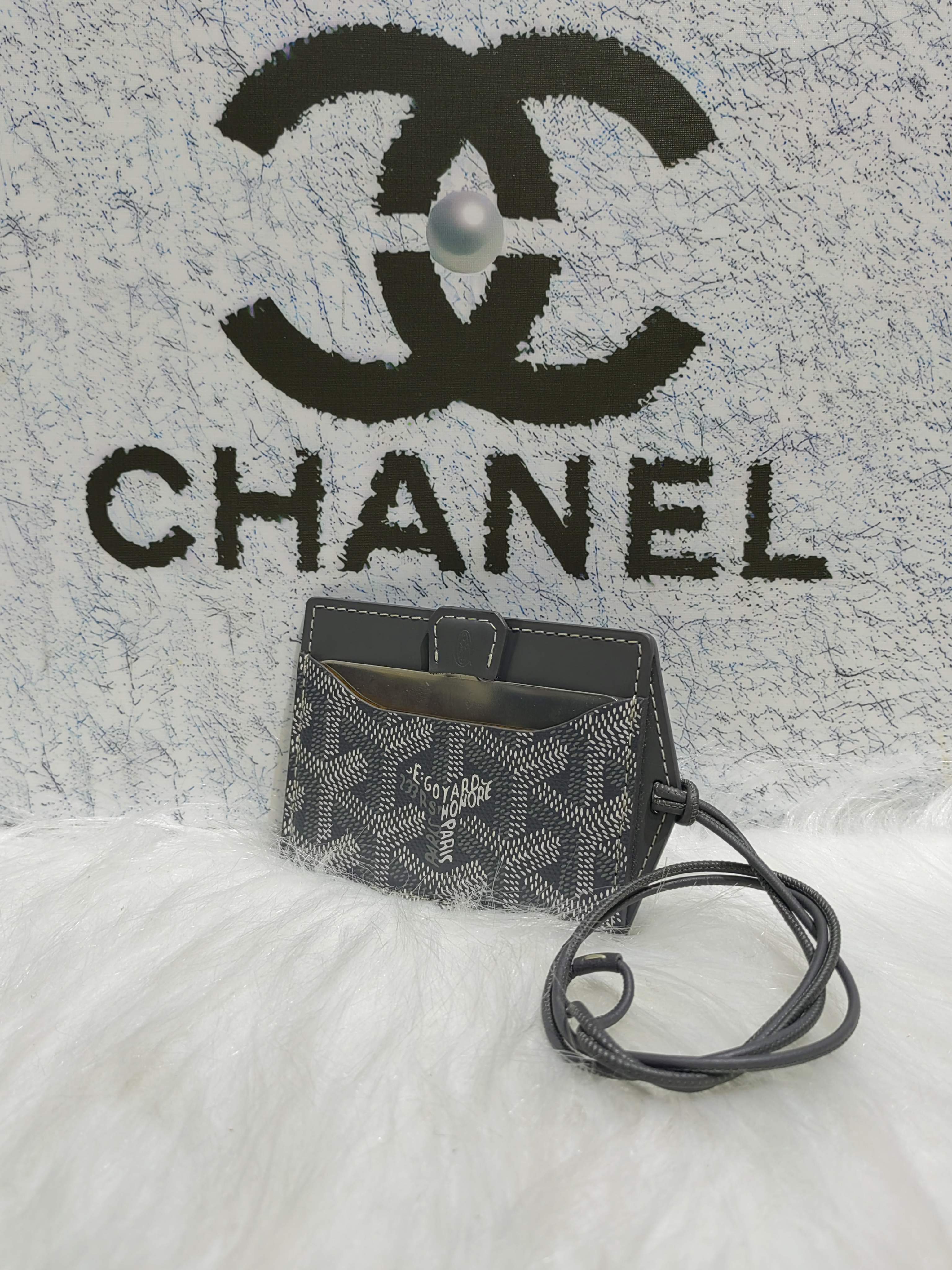 Goyard Canvas Gray