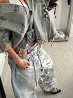 Goyard Canvas Gray