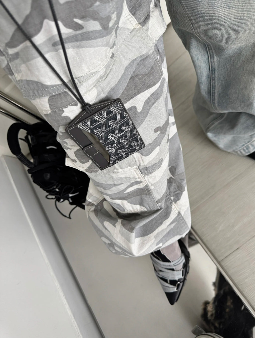 Goyard Canvas Gray