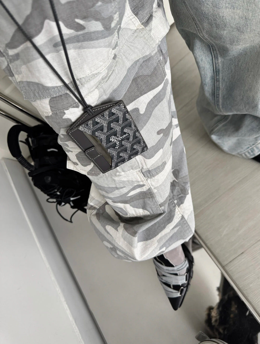 Goyard Canvas Gray