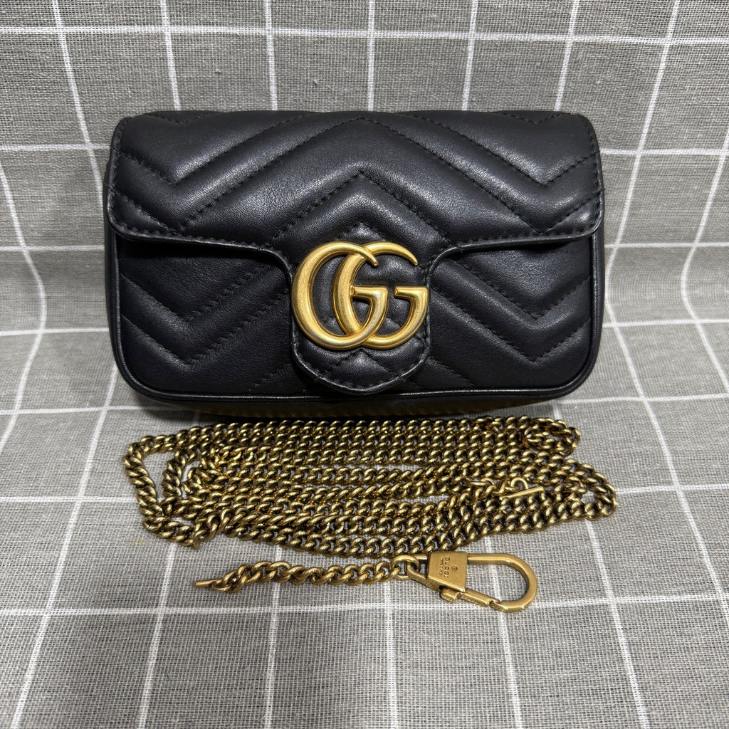 Gucci Leather Black