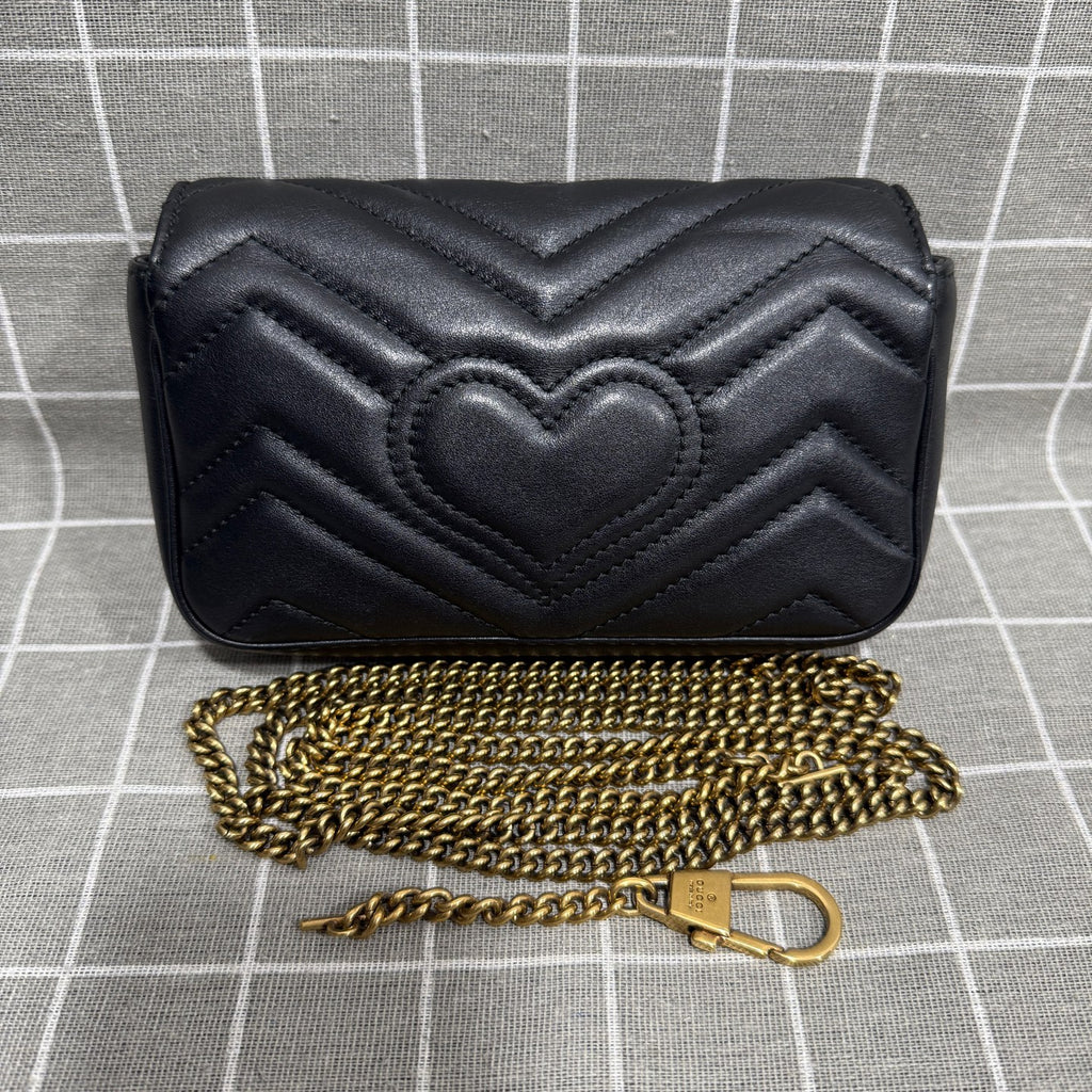Gucci Leather Black