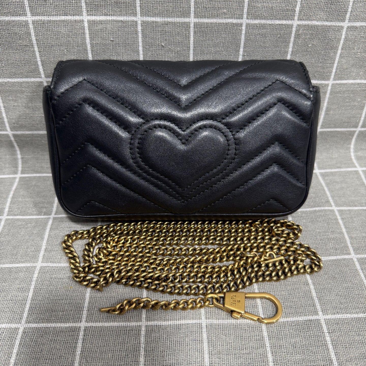 Gucci Leather Black