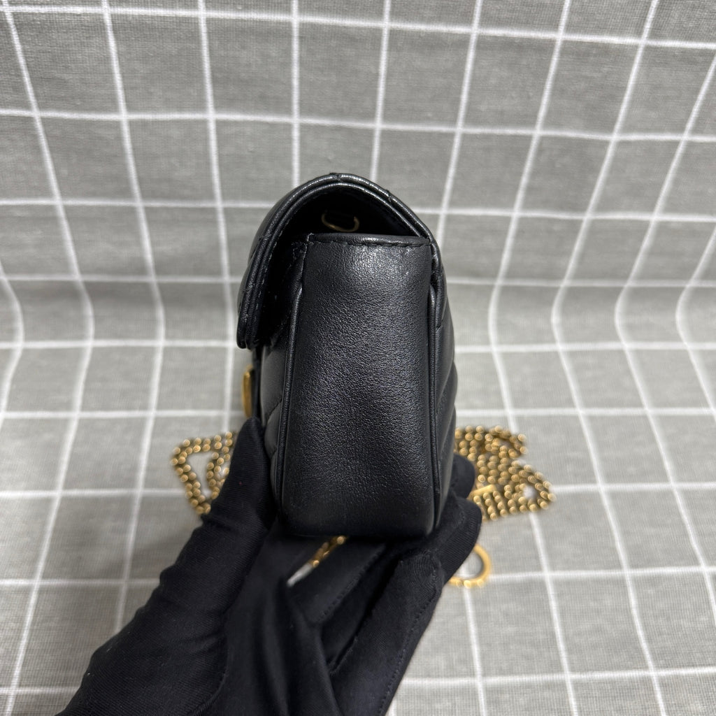 Gucci Leather Black