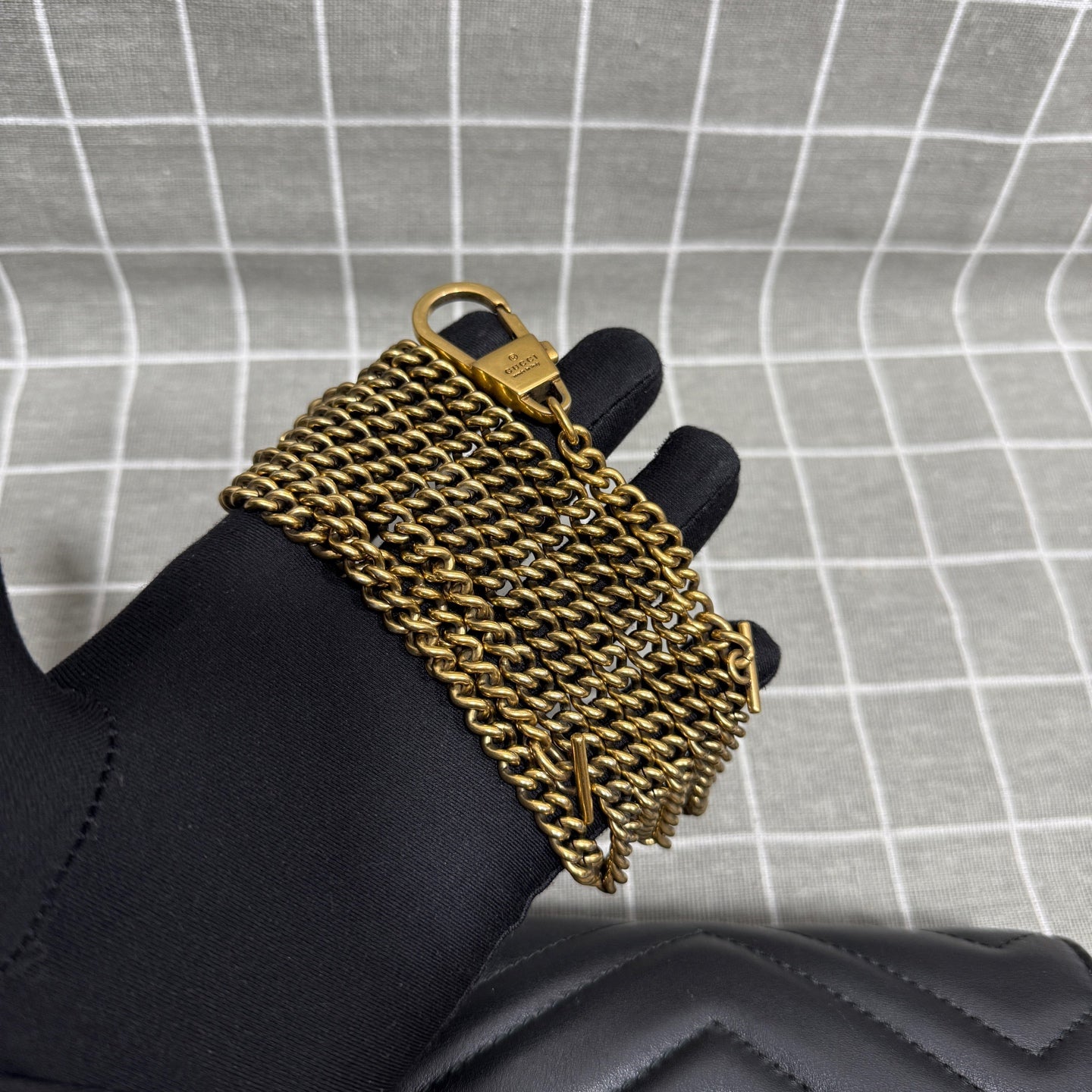 Gucci Leather Black